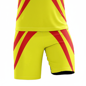 Uniformes de equipo de fútbol de alta calidad, conjunto de uniformes de diseño personalizado, conjunto completo de uniformes de fútbol, ropa de fútbol transpirable de secado rápido - Product Image 1