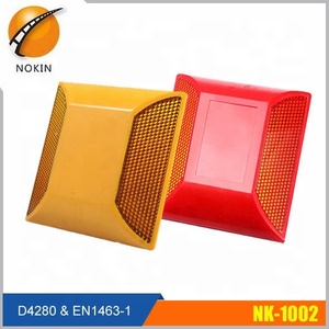 Rotuladores reflectantes para carretera, lámina de plástico con reflejo de ojo de gato, superventas - Product Image 5