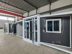 Casa <span class=keywords><strong>Prefabbricata</strong></span> Modulare, Casa Pieghevole ed Espandibile, Container Abitativo con Una Camera da Letto - Product Image 5