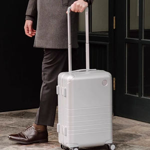 <span class=keywords><strong>Valise</strong></span> de <span class=keywords><strong>cabine</strong></span> personnalisée <span class=keywords><strong>avec</strong></span> <span class=keywords><strong>chargeur</strong></span> <span class=keywords><strong>USB</strong></span> et porte-gobelet, bagage portable pour femme et homme, idéal pour le travail - Product Image 1