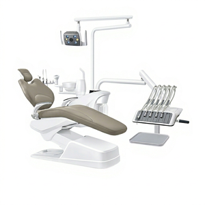 Unité dentaire stable I Care avec valve importée, faible bruit, eau chauffée, crachoir amovible pour usage clinique - Product Image 1