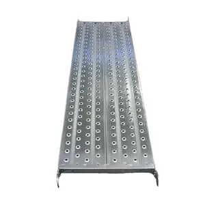 Scaffolding plank steel scaffolding boards with hook 1500mm length