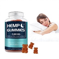 Ausreson OEM Gummies à l'huile de graines de chanvre biologique, supplément pour le sommeil, 1000mg, haute puissance, pour adultes