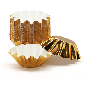 Star Mini gobelets en papier <span class=keywords><strong>d</strong></span>'aluminium jetables pour gâteau, muffin, cupcakes durs, étuis de cuisson pour cupcake, chocolat, biscuits - Product Image 5