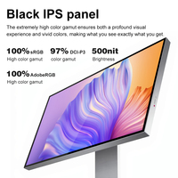 Moniteur professionnel 32 pouces 6K 6144*3456 223PPI pour la conception, la photographie et la montage vidéo, prend en charge la personnalisation OEM en petites séries