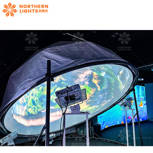 Dôme de <span class=keywords><strong>cinéma</strong></span> des aurores boréales, simulateurs de dômes, équipement de <span class=keywords><strong>cinéma</strong></span>, écran incurvé, écran de projection en dôme - Product Image 5