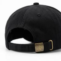 Fabricant de casquettes de baseball personnalisées OEM, casquettes de sport en sergé de coton brodé à 6 panneaux, vente en gros, usine de casquettes ajustables en coton pour papa