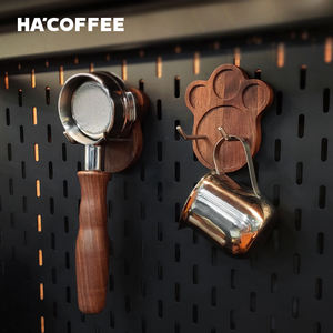 Tamper per caffè e portafiltro supporto da parete 51mm 54mm 58mm portafiltro per caffè gancio a parete Rack a parete - Product Image 2