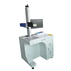 3D Dynamic Focusing Raycus JPT Fiber Laser Marking Machine For Curved Surface Material Without Computer
