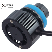 XITEM lensa Laser H7 bohlam lampu kabut Led H7 bohlam lampu depan Led H8 H9 9005 HB3 9006 HB4 CSP 3000K 6000K 8000K