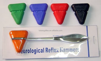 Marteau réflexe à percussion médical double tête FUKANG certifié CE, garantie 1 an, prix abordable