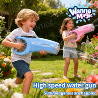 Pistolet à eau en plastique pour enfants WANNA MAGIC, en forme de faucille, jouet d'extérieur pour enfants