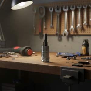 ซ็อกเก็ตเฟอร์วีพร้อมหัวเสียบทรงหกเหลี่ยม 6 มม. สำหรับประแจหกเหลี่ยม - Product Image 3