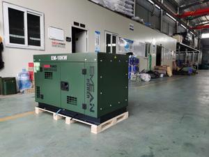 Máy phát điện gia đình 12000 Watt 12kw 12kva chạy dầu diesel êm ái 12 Kva 12kw - Product Image 4