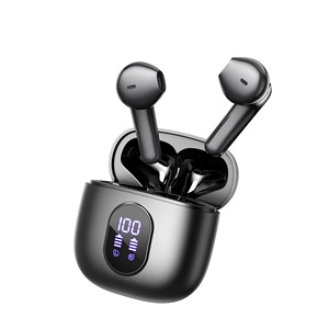 Casque sans fil étanche IPX4 avec affichage numérique et codecs Jl Chipset <span class=keywords><strong>BT53</strong></span> LHDC suppression de bruit son de haute qualité - Product Image 3