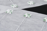 WOOSHIN FA&T 150mm PLA Vliesstoff Teebeutel Filterfaden Pyramidenform Biologisch Abbaubar Umweltfreundlich Teefilter für Losen Tee Verpackung 1