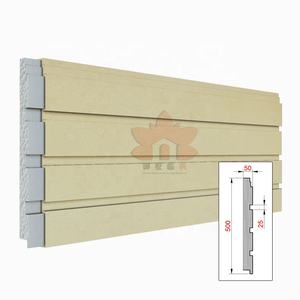 لوح زخرفي خارجي للمنازل من مادة EPS، عزل رغوي تركي فوجا مع قوالب زخرفية. - Product Image 1