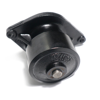 Nouvelle pompe à eau Longert Bus 1307-00186 – Pompe à liquide de refroidissement métallique haute performance pour systèmes de refroidissement moteur (remplacement)
