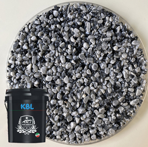 <b>Water</b>-<b>Based</b> Resin Colored Crushed Stone and Pebble <b>Paint</b> Washed Stone Wall and Floor Liquid Coating - Product Image 3
