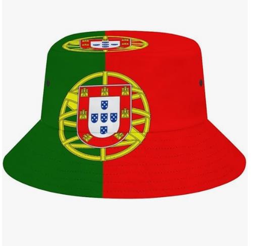 Wholesale Portugal Cap 3D Embroidered Design