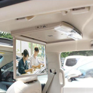 छत घुड़सवार फ्लिप नीचे कार moniopr 17.3 इंच mp5 मॉनिटर एलईडी कार ओवरहेड मॉनिटर के साथ यूएसबी/एसडी - Product Image 6