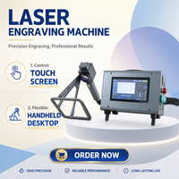Marqueur laser portatif pour grandes pièces métalliques, outil de gravure pour châssis de voiture