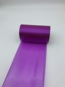 中国製サテンリボンワックス樹脂箔フィルム熱転写リボンメタリックインクロール（TSCプリンター用） - Product Image 4