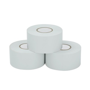 Nhà Máy bán hàng trực tiếp tùy chỉnh màu trắng chống cháy băng PVC cho ống dẫn không khí PVC Duct <span class=keywords><strong>Tape</strong></span> PVC Ống gói băng - Product Image 2