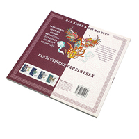 Impression de livres de coloriage pour enfants en couleur pleine page, sur demande, avec couverture souple
