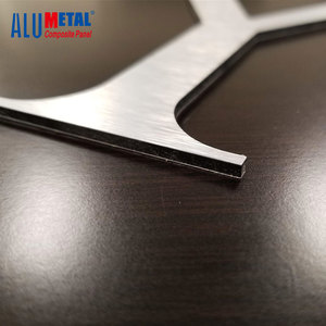 Panneaux composites en aluminium Alumetal CNC (ACP <span class=keywords><strong>Dibond</strong></span>) pour panneaux personnalisés - Product Image 3