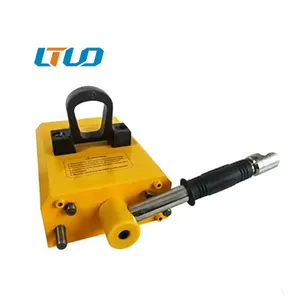 High quality 1000kg permanent magnetic lifter steel plate lifting magnet equipment crane