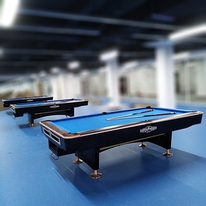 Mesa de billar americana de pizarra de moda y barata para uso en interiores con venta al por mayor - Product Image 3