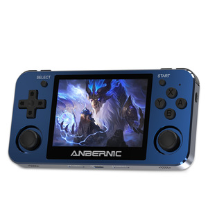 <span class=keywords><strong>Console</strong></span> de jeu portable Gamer Boy Abrenica <span class=keywords><strong>RG353m</strong></span> avec double système d'exploitation intégré, jeux rétro RPG ACT Limux Android - Product Image 1