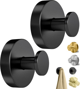 Promotion Stainless Steel <b>Towel</b> <b>Hook</b> Shower Holder Removable Vacuum Suction Cup <b>Hooks</b> <b>Towels</b> Suction Cup <b>Hooks</b> - Product Image 1