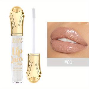 Brillo de labios hidratante de larga duración con brillo Ingredientes herbales Forma de lápiz de tinte brillante Nuevas características de maquillaje Embalaje de caja - Product Image 5