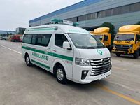 Véhicule d'ambulance pour le transport de patients hospitaliers, véhicule de secours médical d'urgence avec équipement médical