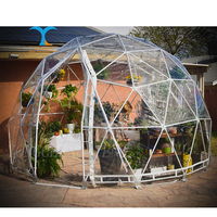 Tente dôme d'hôtel transparente de luxe de 12 pieds en plastique Igloo de jardin pour le camping