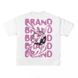 Camiseta de manga corta con cuello redondo, transpirable, ecológica, para hombre, estilo urbano, hecha en Pakistán, de alta calidad, para verano. - Product Image 2