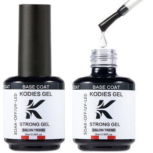 KODIES GEL Capa base fuerte Etiqueta privada Nail Art Pintura UV Gel Polaco Primer Base más gruesa Barniz <span class=keywords><strong>Manicura</strong></span> - Product Image 6