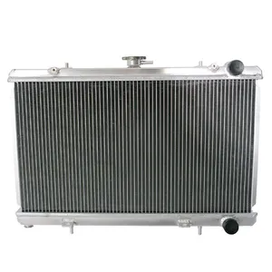 LINTE全铝散热器，适用于1989-1994日产240SX 2.4l l4 (MT) DPI1441铝散热器
