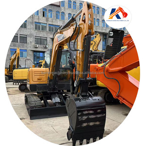 เครื่องขุดดินขนาดเล็กอเนกประสงค์6ตันเครื่อง Sy60C ซานี่ - Product Image 1