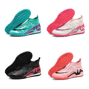 Nuova scarpa da <span class=keywords><strong>calcio</strong></span> uomo <span class=keywords><strong>scarpe</strong></span> da <span class=keywords><strong>calcio</strong></span> originale Superfly alta caviglia FG ramponi da esterno <span class=keywords><strong>scarpe</strong></span> da <span class=keywords><strong>calcio</strong></span> - Product Image 6