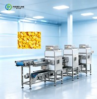 Machine à décortiquer et à égrener le maïs frais automatique, fabriquée en Chine, combinant décortiqueuse et batteuse pour maïs frais