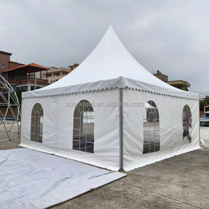 5X5M telaio in alluminio Pagoda tenda Gazebo stand per la mostra - Product Image 5