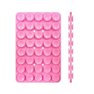 Fabricant Offre Spéciale ventouse en silicone support adhésif pour téléphone portable support de téléphone à ventouse en silicone - Product Image 2