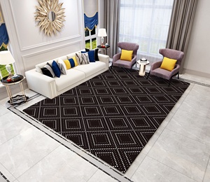 Luxe 3D salon canapé <span class=keywords><strong>tapis</strong></span> <span class=keywords><strong>tapis</strong></span> doux maison épaississement <span class=keywords><strong>tapis</strong></span> de sol pour bébé personnalisé garder hors <span class=keywords><strong>tapis</strong></span> ensembles pour salon - Product Image 5