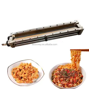 China Direct Sale ODM OEM Food Grade Stainless Steel CNC Lathe Industrial Noodle Cutter for Dry Ramen Noodle Maker