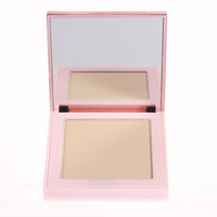 Poudre compacte minérale mate et scintillante OEM sous marque privée, correcteur hydratant, résistant à l'eau et à la transpiration, contrôle du sébum, pour tous types de peaux
