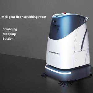 Floor Self Charging Robotic Vacuum and <b>Mop</b> Cleaner <b>Mop</b> Multifunctional Cleaning Intelligent Cleaning Robot - Product Image 4