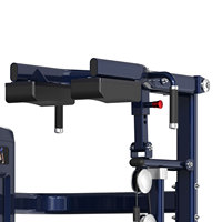 Meilleur design, équipement de fitness et de musculation professionnel Realleader, machine à soulever les mollets debout à charge libre pour salle de sport commerciale